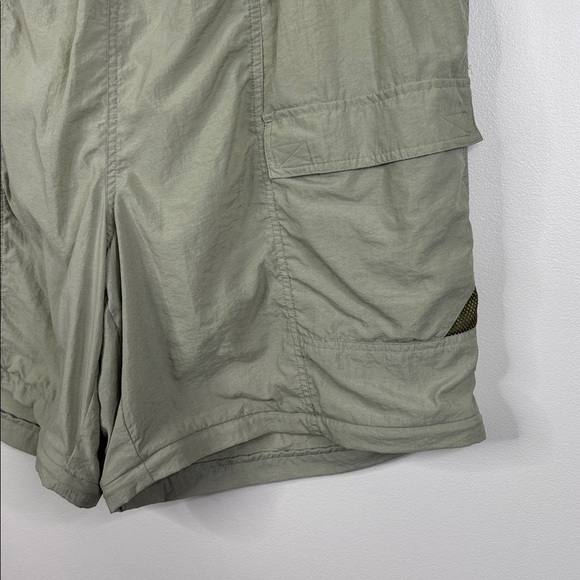 Columbia Men's Size XXL Green PFG Lightweight Hiking Shorts - Picture 2 of 6